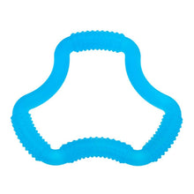 Load image into Gallery viewer, Blue Flexees Ergonomic Teether
