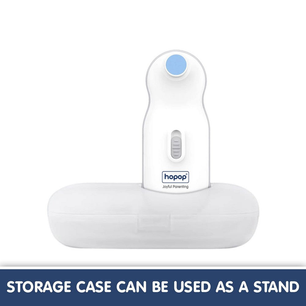 Electric Nail Trimmer With Storage Case