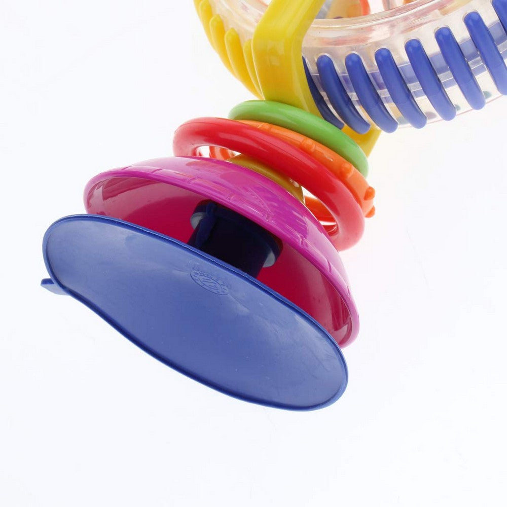 Sassy Wonder Wheel Toy With Suction Base(Color May Vary)
