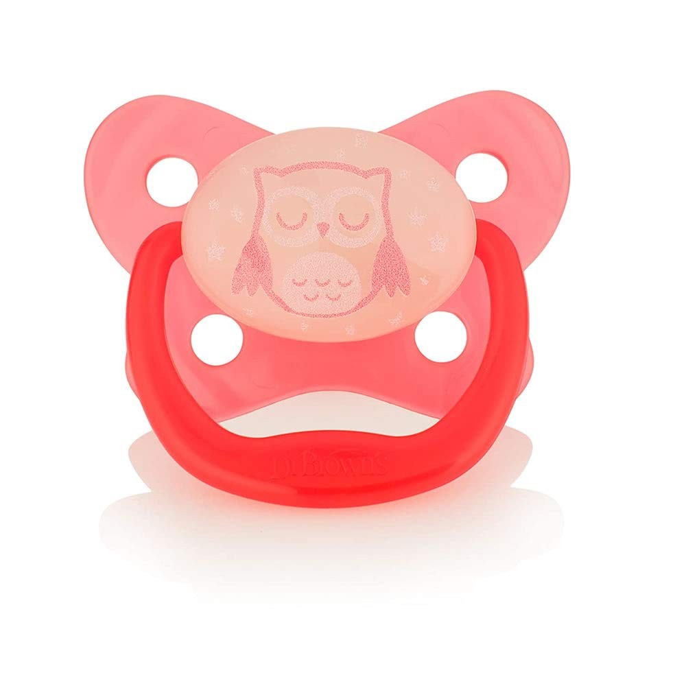 Glow In The Dark Butterfly Pacifier Stage 2