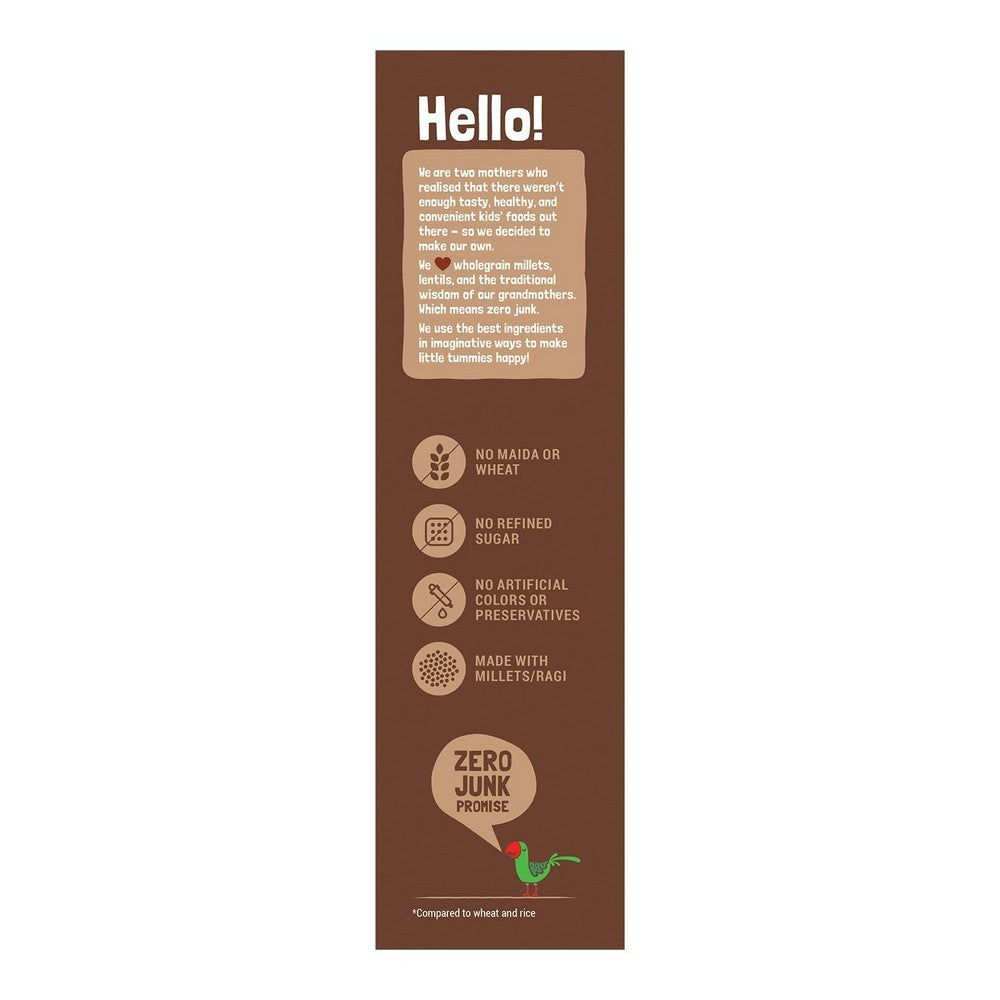 Choco Crunch Ragi Stars And Moons - 400gm