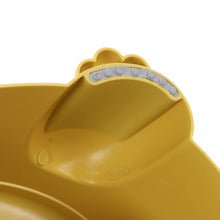 Load image into Gallery viewer, Yellow Dinosaur Theme Potty Chair
