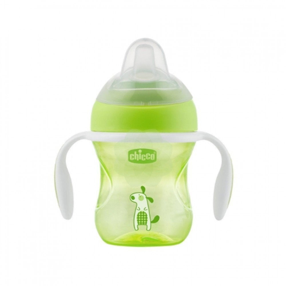 4months+ Chicco Transition Cup- 200ml (Print May Vary)