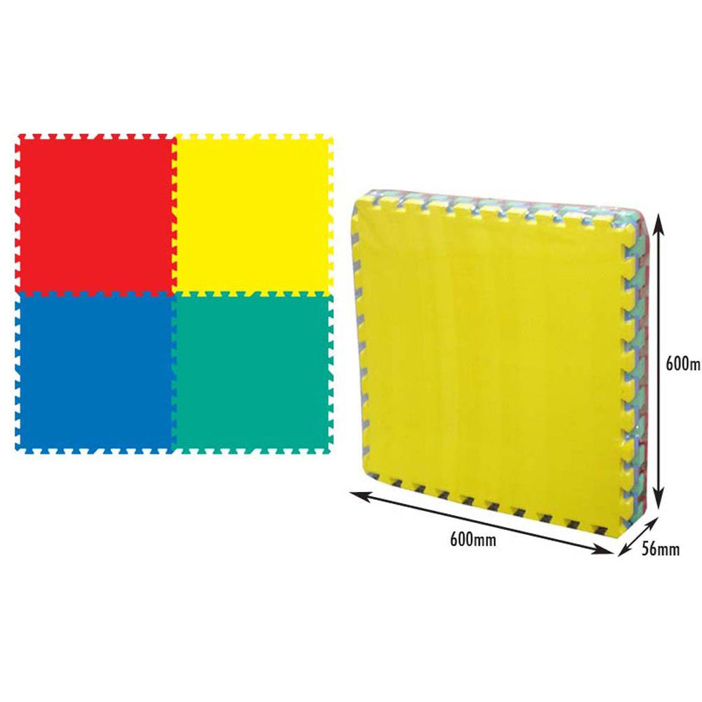 Sunta Fitness Mat 4 Pieces