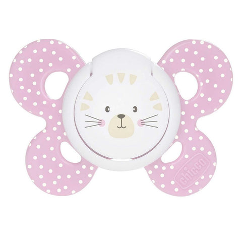 Pink Cat Soother Physioforma Comfort (Print May Vary)