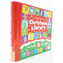 Load image into Gallery viewer, My First Little Christmas Library
