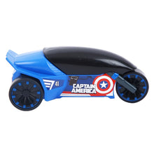 Load image into Gallery viewer, Skoodle Marvel Pull-Back Hyper Car - Captain America
