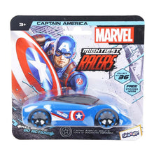 Load image into Gallery viewer, Skoodle Marvel Pull-Back Hyper Car - Captain America
