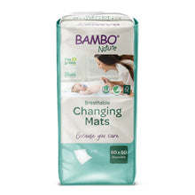 Load image into Gallery viewer, Breathable Disposable Changing Mats
