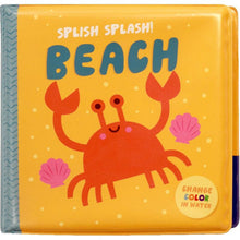 Load image into Gallery viewer, My Little Seaside Color Changing Bath Book
