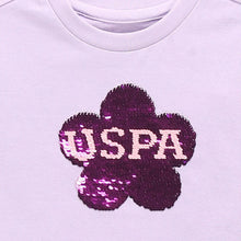 Load image into Gallery viewer, Lavender Flip Sequin T-Shirt
