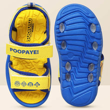 Load image into Gallery viewer, Yellow Minions Theme Velcro Closure Sandals
