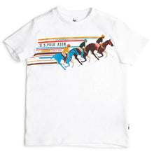 Load image into Gallery viewer, White Graphic Printed T-Shirt
