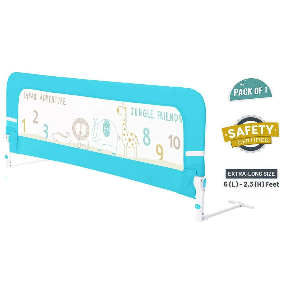 Blue Safe Guard Bed Rail