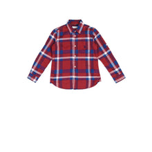 Load image into Gallery viewer, Red Regular Fit Dobby Shirt
