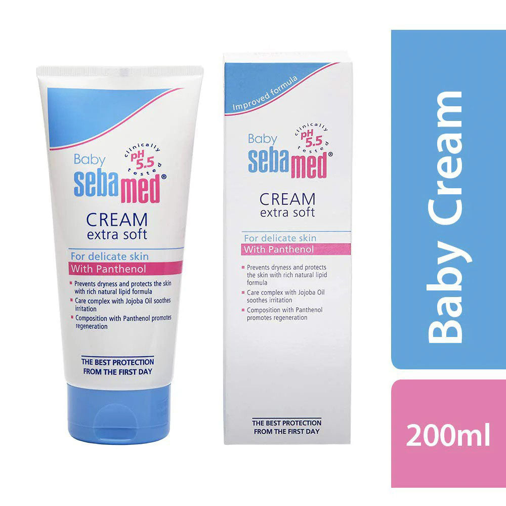 Sebamed Baby Cream Extra Soft - 200ml