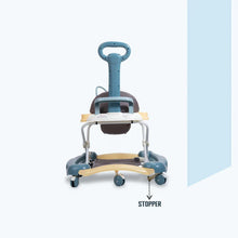 Load image into Gallery viewer, Activity Baby Walker Cum Rocker- Blue
