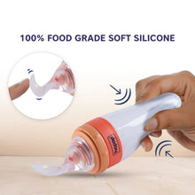 Load image into Gallery viewer, Soft Squeezy Silicone Food Feeder - 90ml
