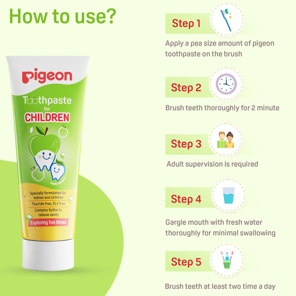 Apple Children’s Toothpaste
