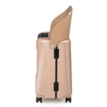 Load image into Gallery viewer, Miamily Champagne Gold Ride-On Trolley Carry-On Luggage 18 Inches
