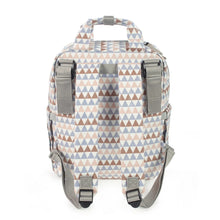 Load image into Gallery viewer, Oliver Multicolor Backpack Diaper Changing Bag
