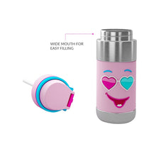 Load image into Gallery viewer, Pink Diva Stainless Steel Sipper Water Bottle
