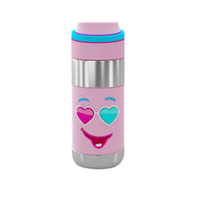 Load image into Gallery viewer, Pink Diva Stainless Steel Sipper Water Bottle
