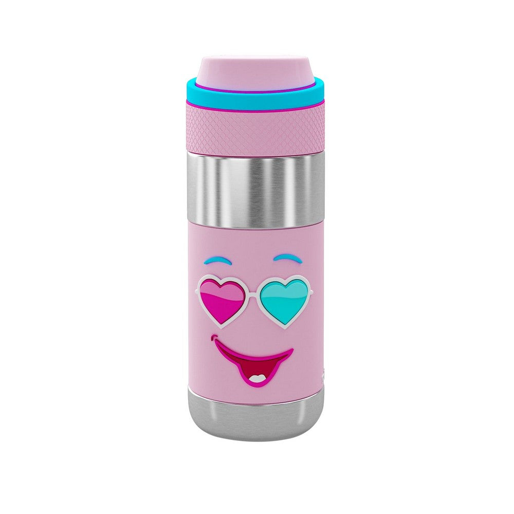 Pink Diva Stainless Steel Sipper Water Bottle
