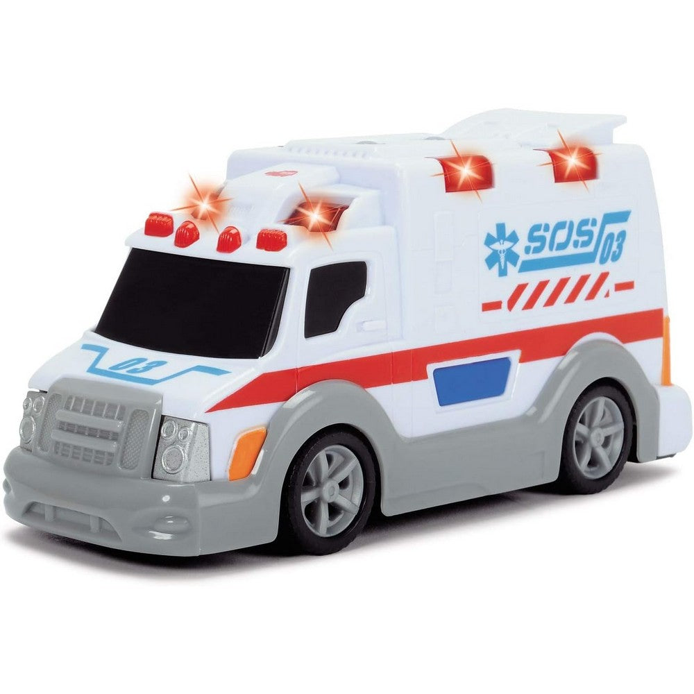 Action Series Ambulance With Lights And Sounds