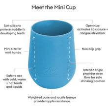Load image into Gallery viewer, Blue Feeding Mini Silicon Cup
