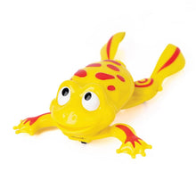 Load image into Gallery viewer, Yellow Froggo The Swimmer Bath Toy
