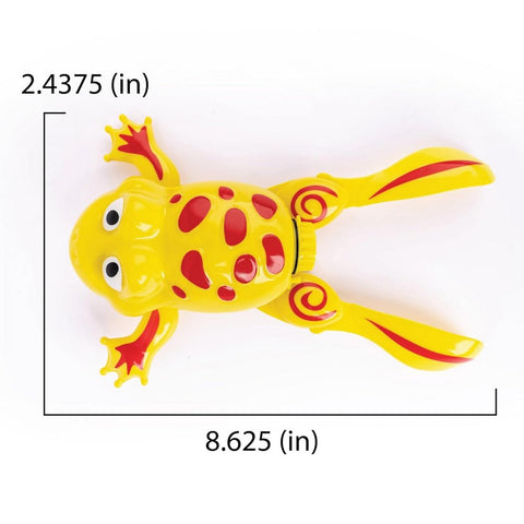Yellow Froggo The Swimmer Bath Toy