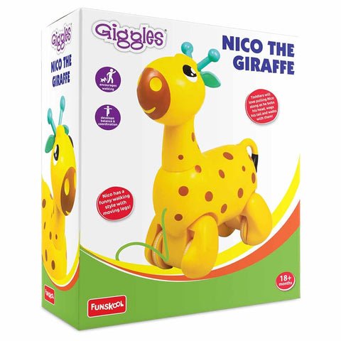 Yellow Nico The Giraffe