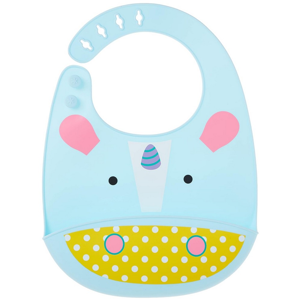 Blue Zoo Fold & Go Silicone Bib