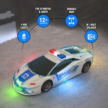 Load image into Gallery viewer, Police Car With Lights &amp; Sound
