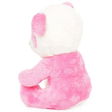 Load image into Gallery viewer, Pink Panda With Glitter Eye- 25Cm
