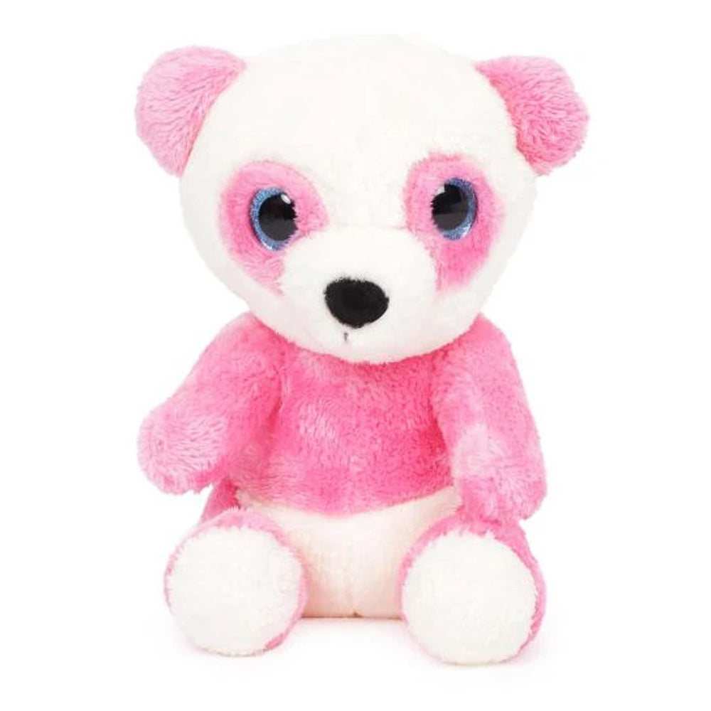 Pink Panda With Glitter Eye- 25Cm