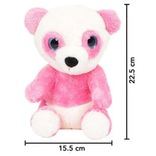 Load image into Gallery viewer, Pink Panda With Glitter Eye- 25Cm
