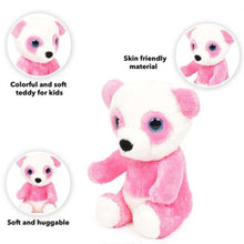 Load image into Gallery viewer, Pink Panda With Glitter Eye- 25Cm
