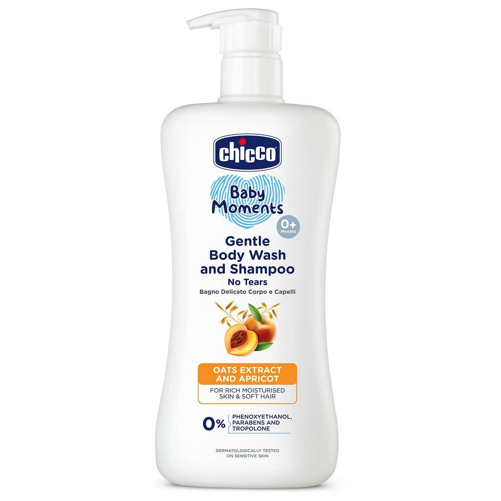 Gentle Body Wash And Shampoo (500ml)