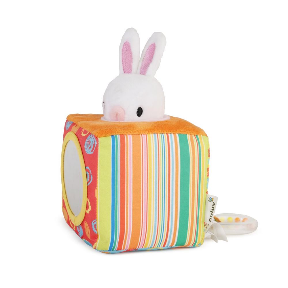 Multicolor Bunny Cube