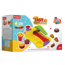 Load image into Gallery viewer, Fast Food Cutting &amp; Moulding Playset
