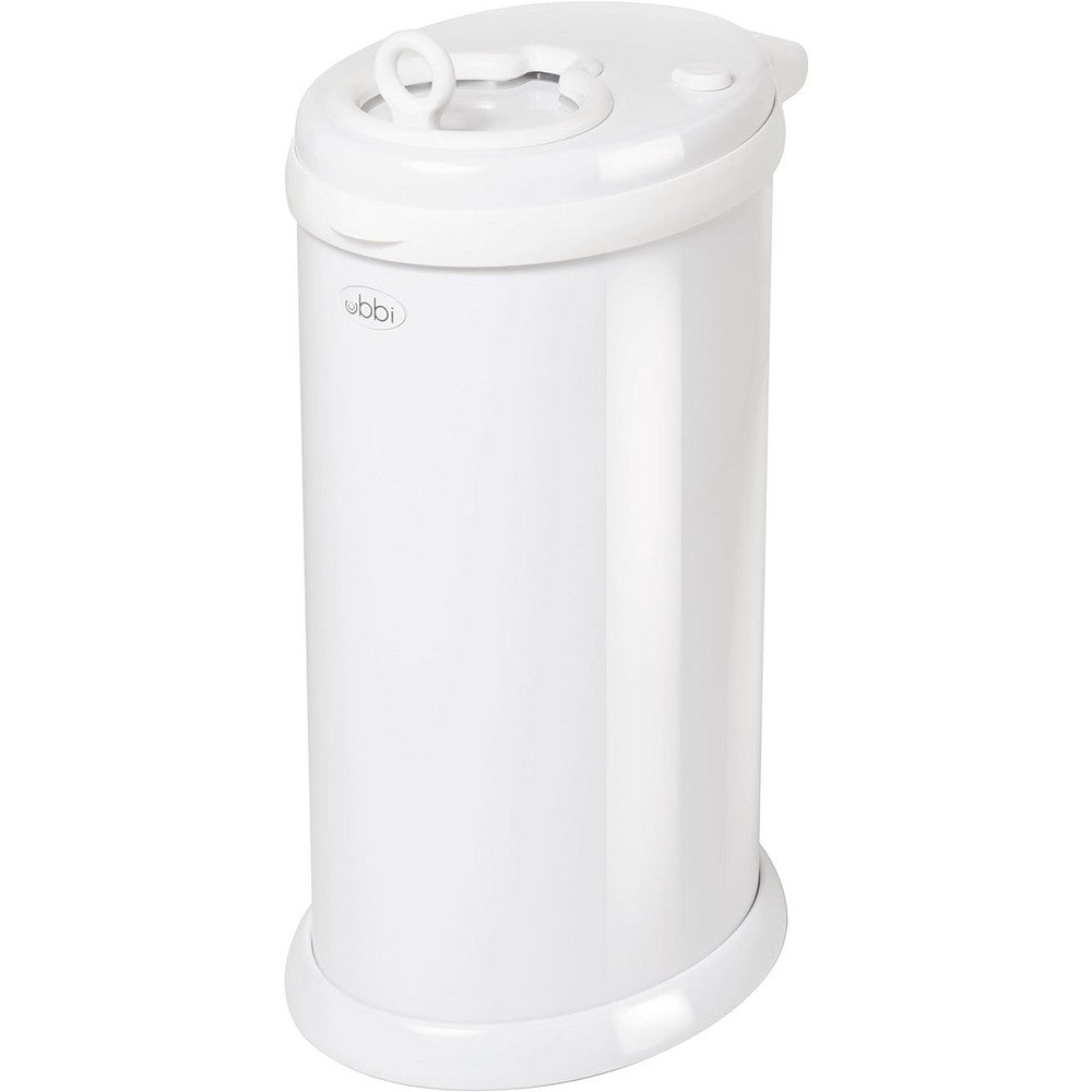 White Diaper Pail