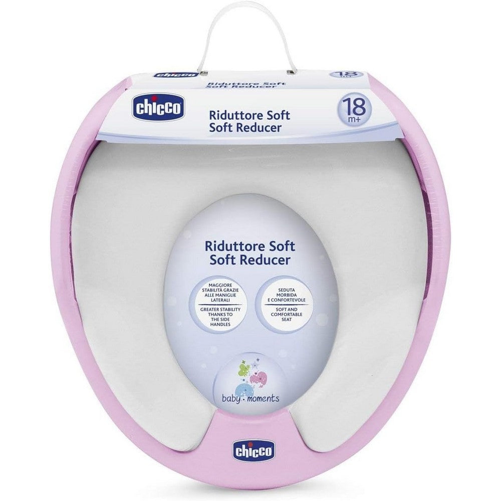 Pink Soft Toilet Trainer