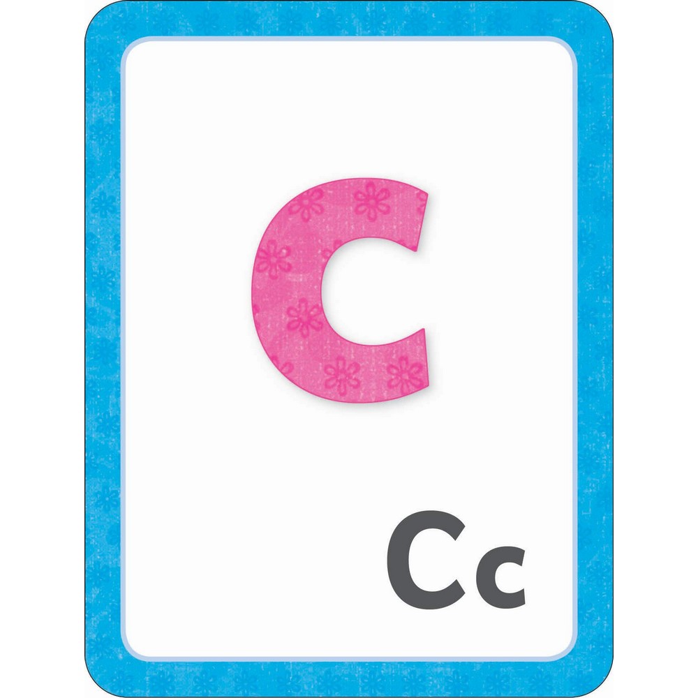 Get Set Go Alphabet Flashcards