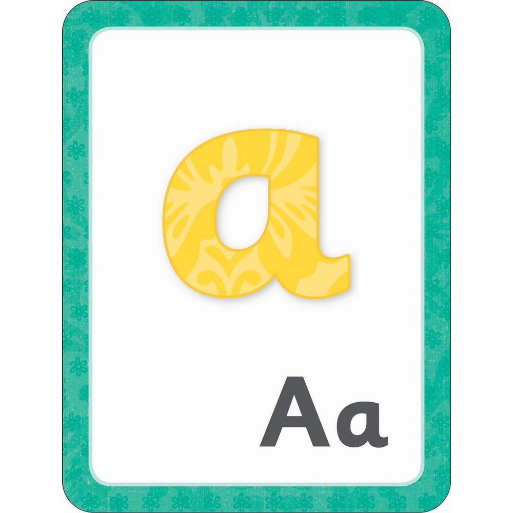 Get Set Go Alphabet Flashcards