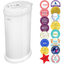 Load image into Gallery viewer, White Diaper Pail
