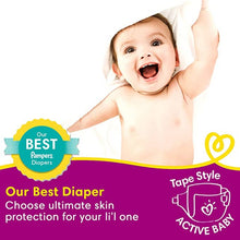 Load image into Gallery viewer, S Size Pampers Active Baby Diapers - 92 Pieces (3-8kg)
