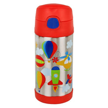 Load image into Gallery viewer, Red Insulated Steel Sipper With Straw - 300ml
