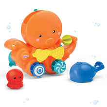 Load image into Gallery viewer, Pour &amp; Play Octopus Bath Toy
